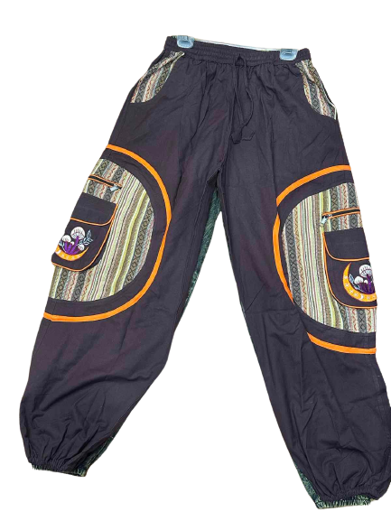 Mushroom Magic Printed Pants